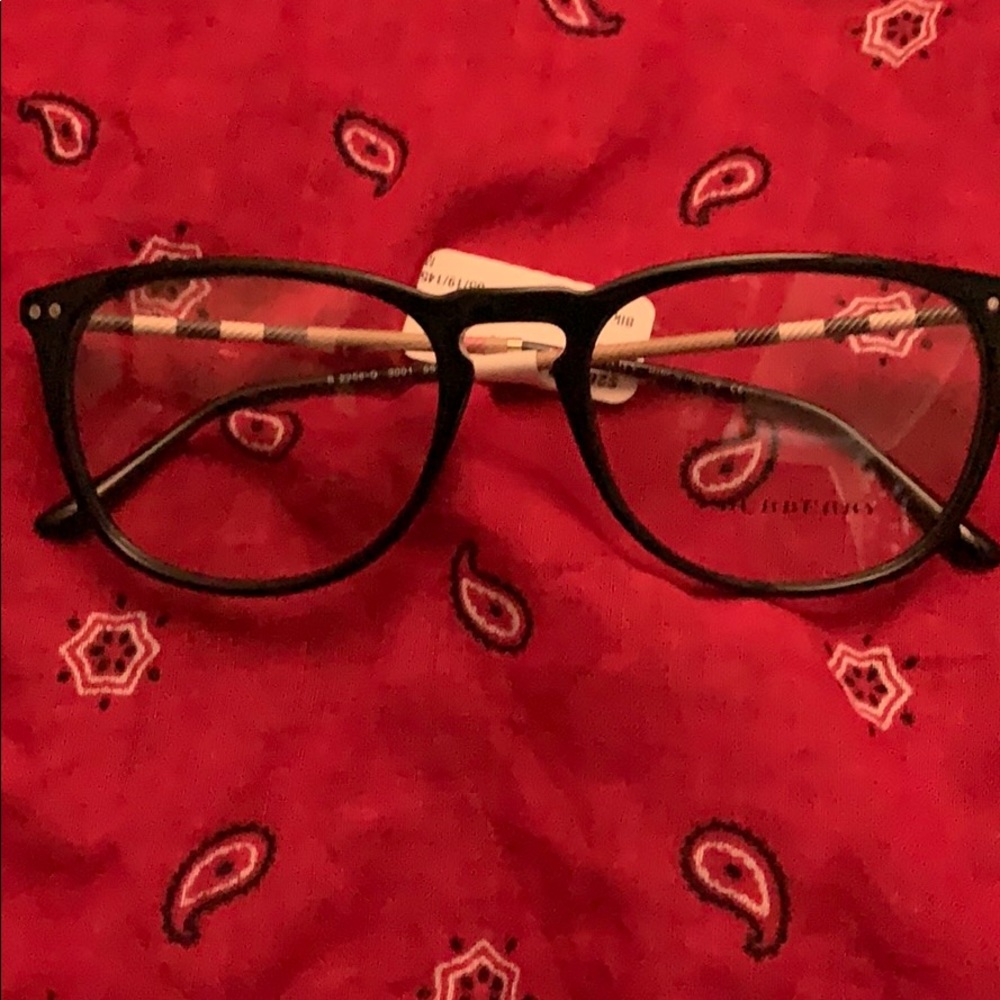 Burberry men glasses